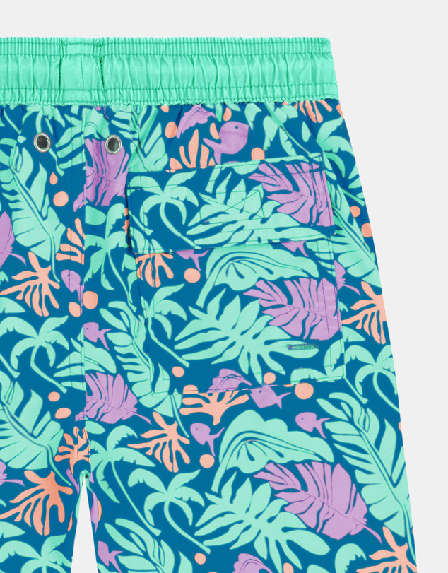 Tom & Teddy - Botanical Swim Shorts