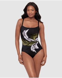 Miraclesuit Swimwear  - Boca Grande Starr Underwired One Piece Shaping Swimsuit