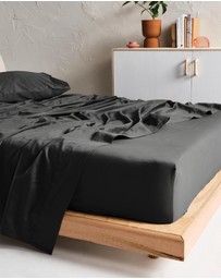 Linen House - Augusta 500THC Cotton Sateen Sheet Set