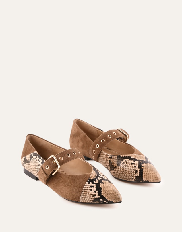 Jo Mercer - Cosette Dress Flats