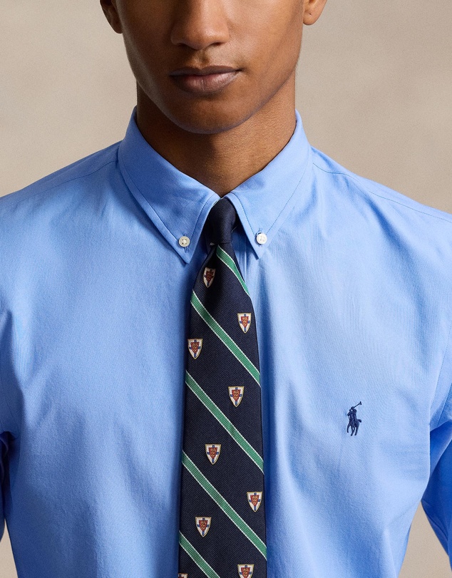 Polo Ralph Lauren - Slim Fit Stretch Poplin Shirt- ICONIC EXCLUSIVE