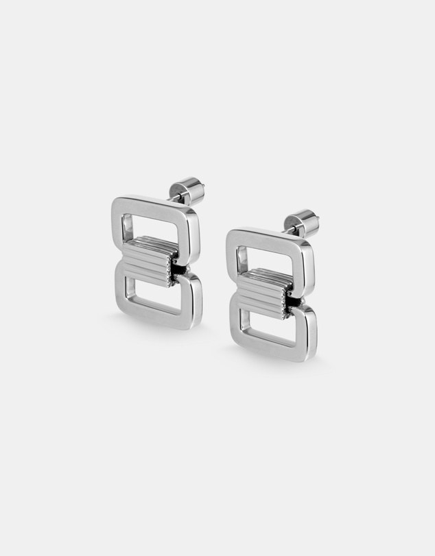 CENDRE - Rita Earrings Silver