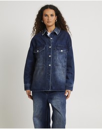 Insight - Baker Denim Over Shirt