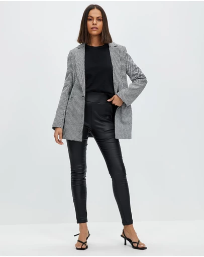Atmos&Here - Sharon Wool Blend Blazer