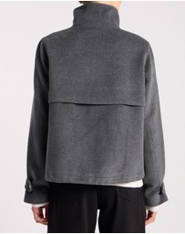 David Lawrence - Stasha Brushed Jacket