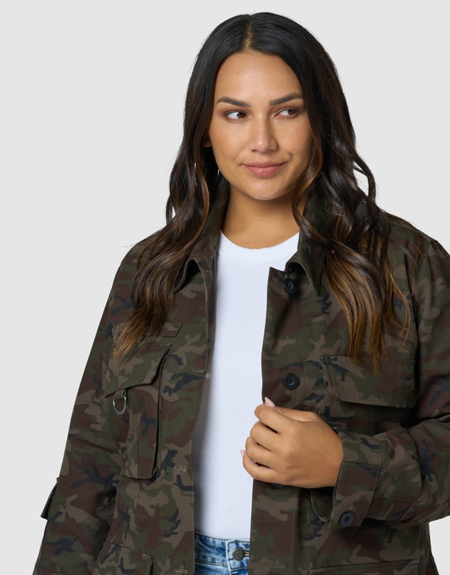 Sunday In The City - Shadow Games Camo Jacket