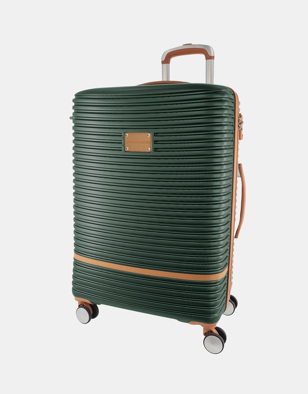 Pierre Cardin - Pierre Cardin 70cm Medium Hard Shell Suitcase