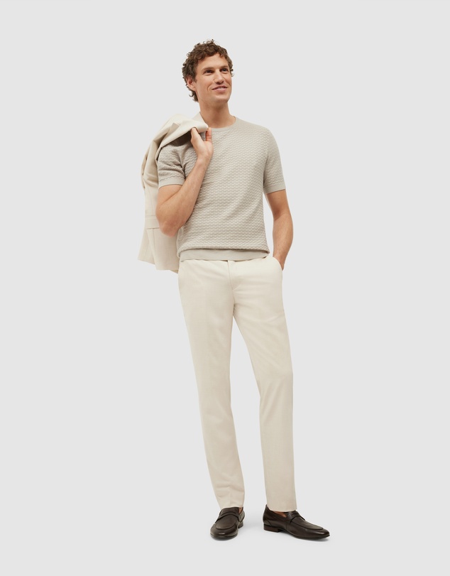 Politix - Frank Textured Short Sleeve Knit
