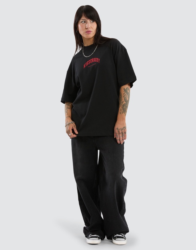 Kiss Chacey - Manor Street Tee