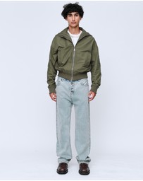 Wynn Hamlyn - Quilted Bomber Jacket