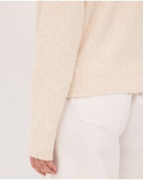 Calli - Collins Crew Neck Knit Jumper
