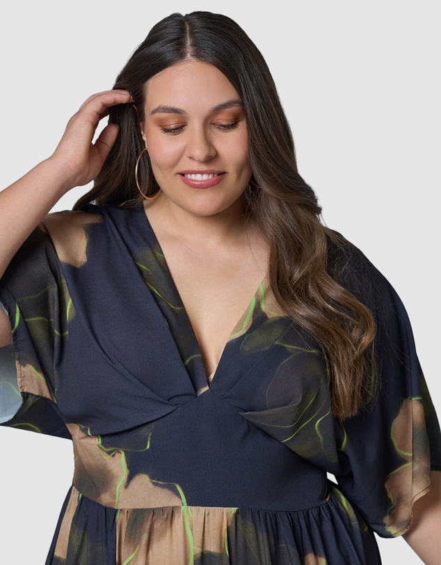 Sunday In The City - Richter Scale Maxi Dress