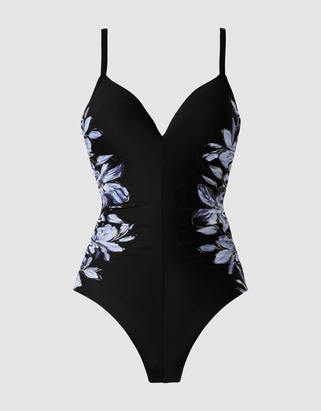 Miraclesuit Swimwear  - Fiore di Luna Temptation Underwired Low Back Shaping Swimsuit