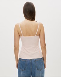 Lover - Clara Bustier Mesh Top