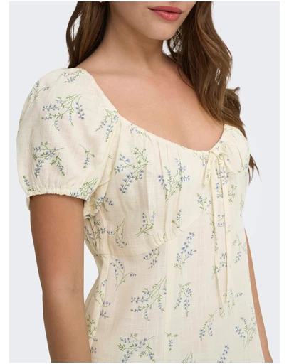ONLY - Lyrida Floral Mini Dress