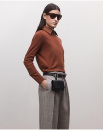 M.N.G - Wool-Blend Knit Sweater
