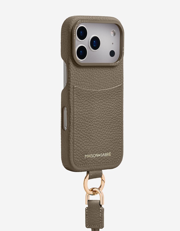 Maison De Sabre - Sling Phone Case (iPhone 17 Pro)