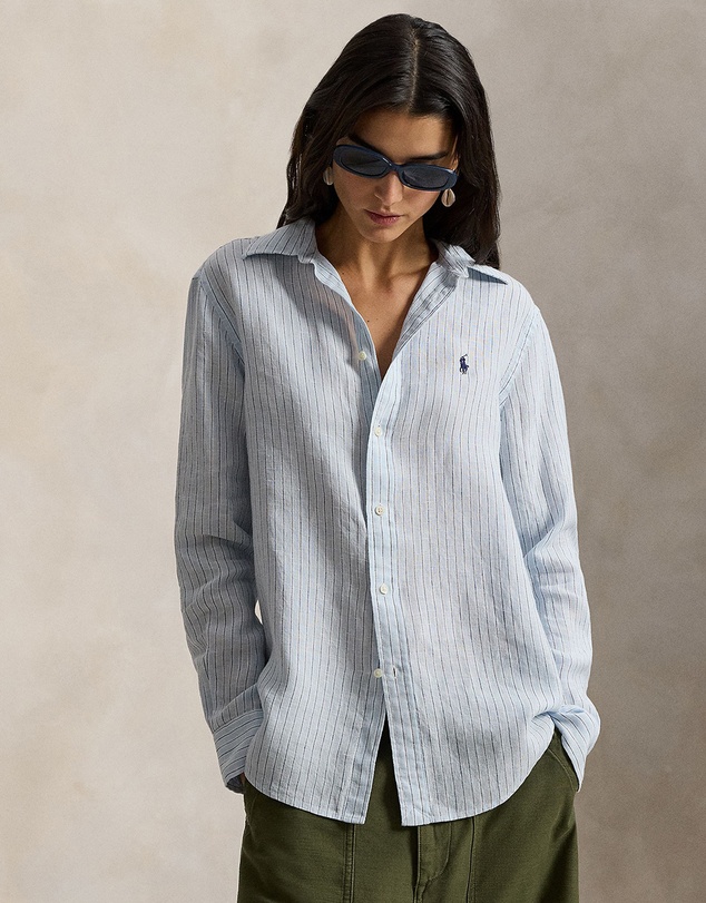 Polo Ralph Lauren - Classic Fit Striped Linen Shirt
