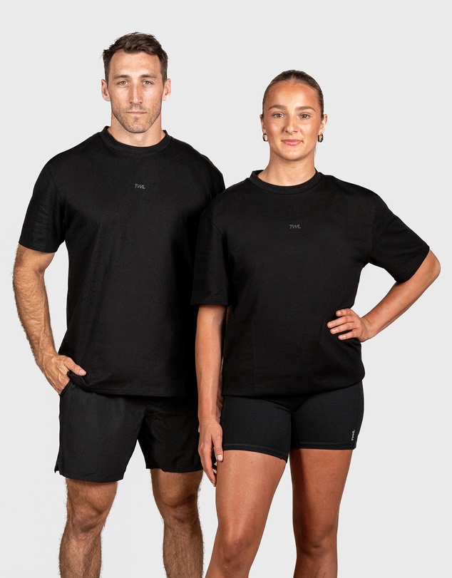 TWL - Lifestyle Oversized T-Shirt Emblem