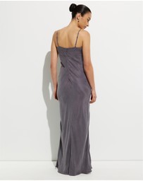 Calli - Jen Cupro Dress