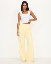 Dazie - Rozalia Wide Leg Pants
