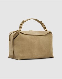 Oroton - Mica Small Bowler Suede