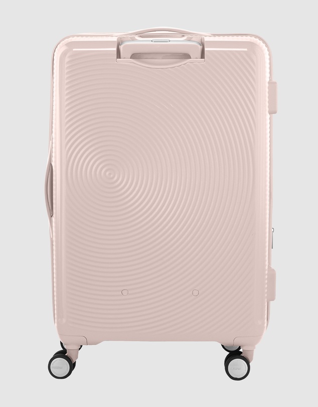 American Tourister - Curio Book Opening Large Suitcase Expandable (75Cm)
