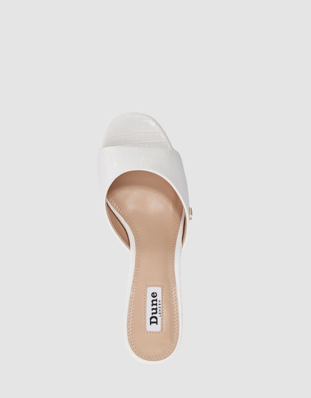 Dune London - Moons - White