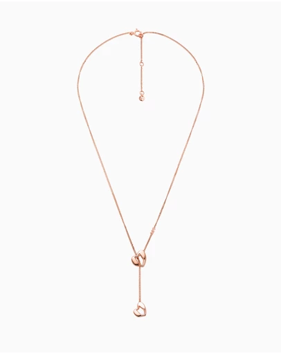 Michael Kors - Premium Rose Gold Tone Tone Necklace