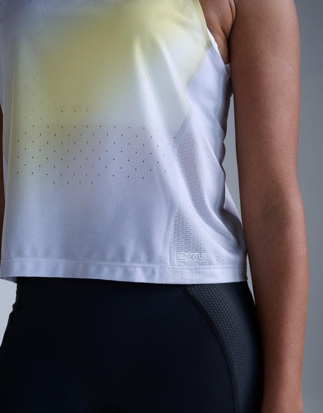 2XU - Light Speed React Crop Singlet