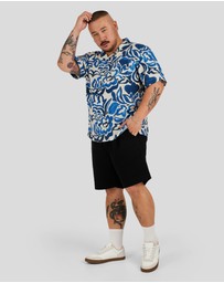 Johnny Bigg - Maldives Boxy Fit Shirt