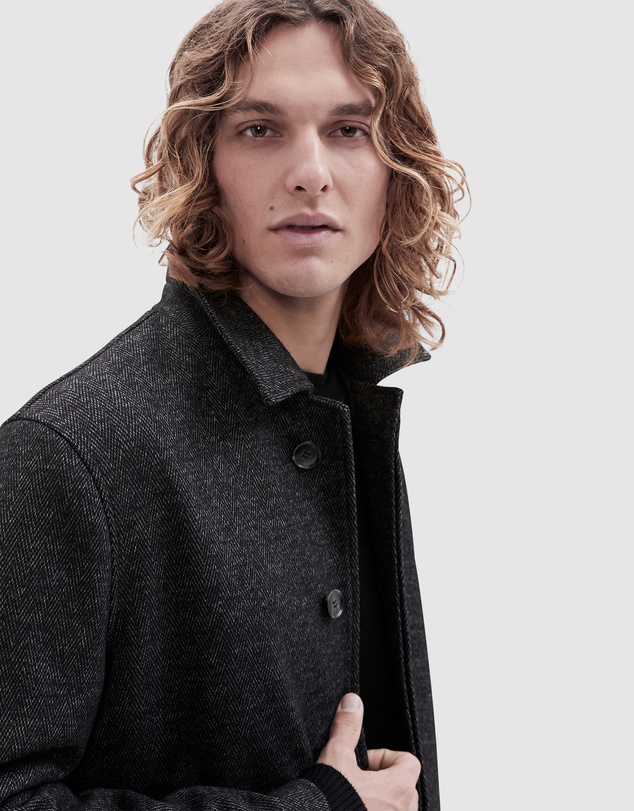 UNISON - Herringbone Coat