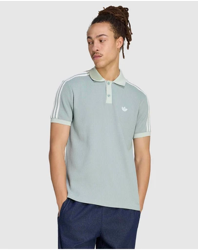 adidas Originals - Waffle Polo