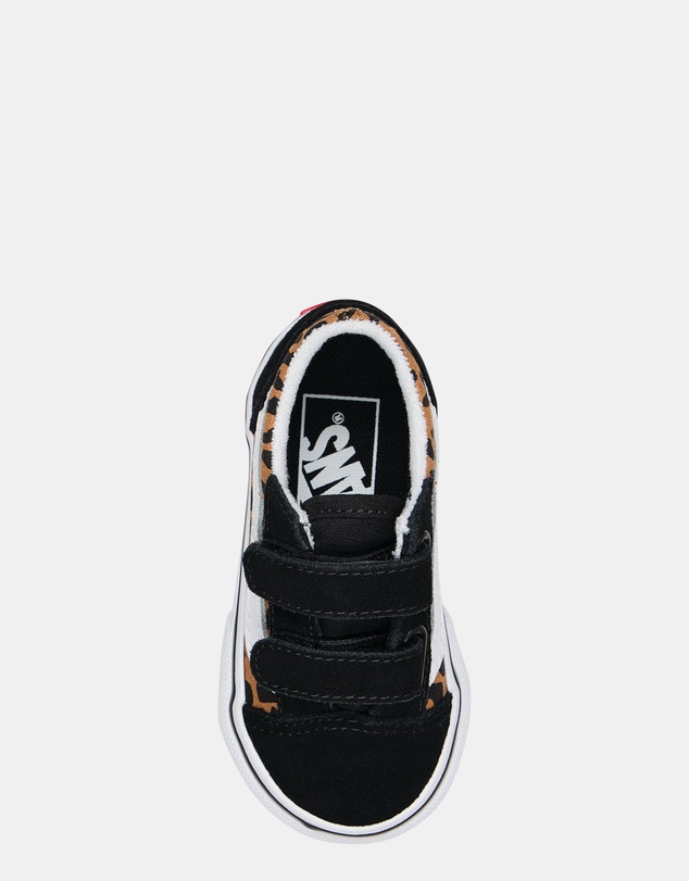 Vans - Old Skool V Leopard Infant