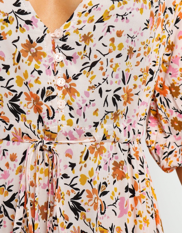 Petal & Pup - Kelda Dress - Beige