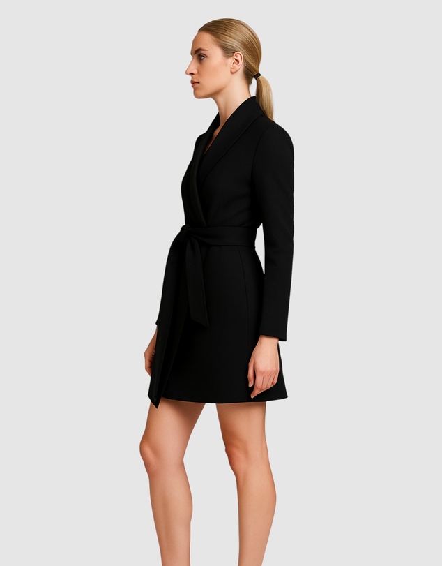 Honey and Beau - Manhattan Collar Coat