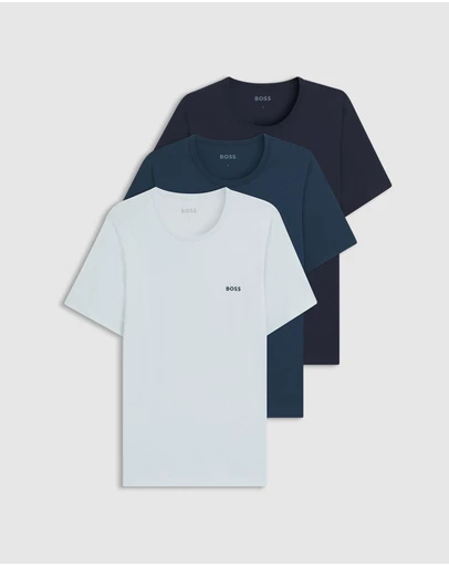BOSS - BOSS Classic 3-Pack Round-Neck T-Shirt