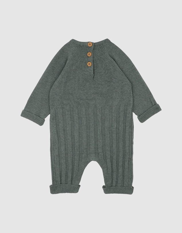 Bebe by Minihaha - Hunter Farm Organic Knitted Romper - Babies