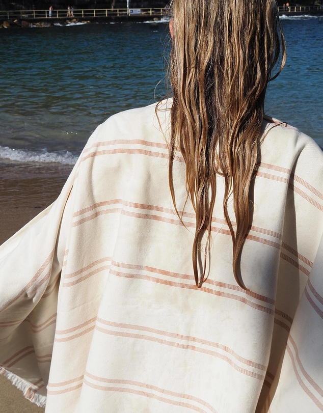 Sunnylife - Fouta Beach Towel Tierra