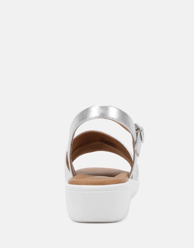 Clarks - Rudy Silver