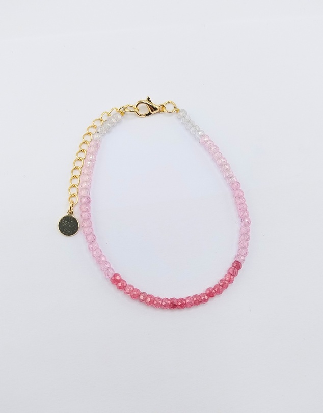 Miz Casa and Co - Crystal Beaded Bracelet Stack