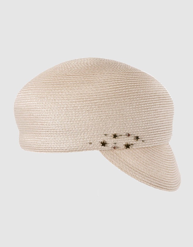 Max Alexander - Beige Captains Cap
