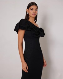 Elle Zeitoune - Cayden One Shoulder Gown