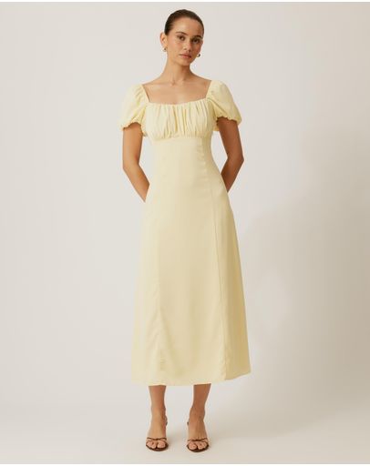 Butter Yellow