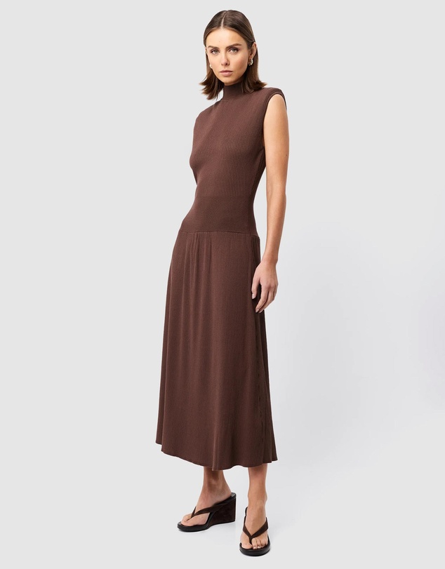 Mossman - Quiet Force Midi Dress