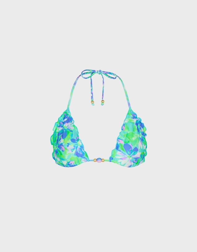 Kulani Kinis - Lettuce Edge Bralette Bikini Top