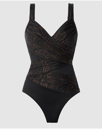 Miraclesuit Swimwear  - Brillante Madero Underwired Shaping Swimsuit