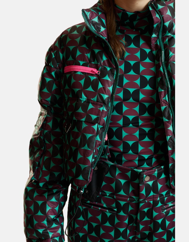 Cynthia Rowley - Turtle Neck Lycra Top