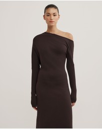 Witchery - Off Shoulder Knit Dress