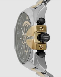 Diesel - Mega Chief Two Tone Chronograph Watch